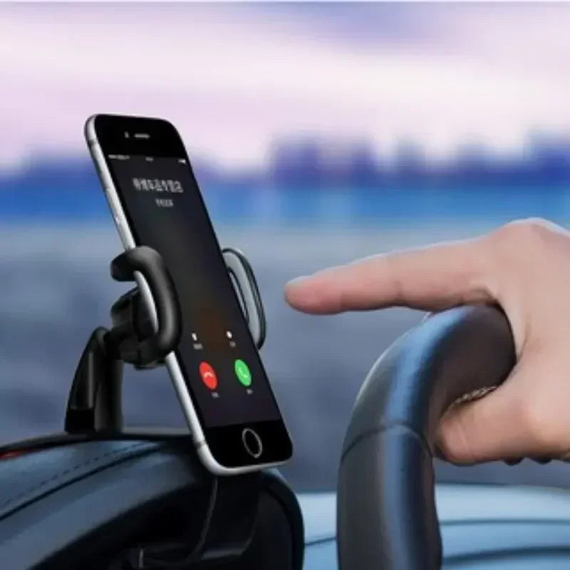 Phone Holder Stand with Dashboard Clip