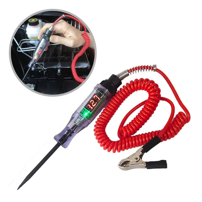 Auto Voltage Circuit Tester 6V/12V/24V