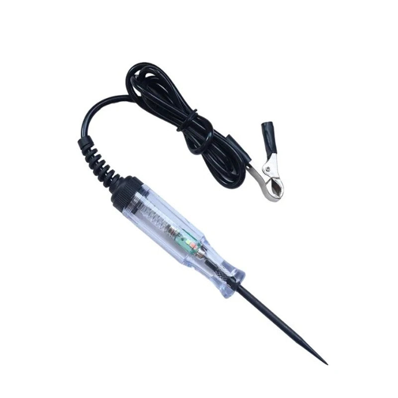 Auto Voltage Circuit Tester  DC Digital Display Long Probe Pen 6V 12V 24V