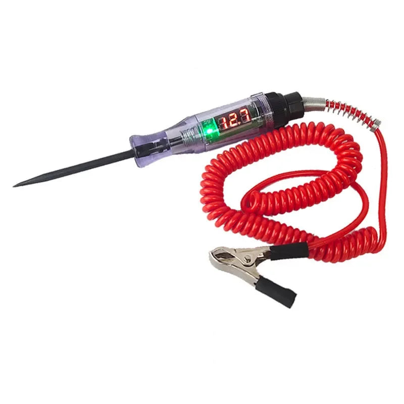 Auto Voltage Circuit Tester 6V/12V/24V