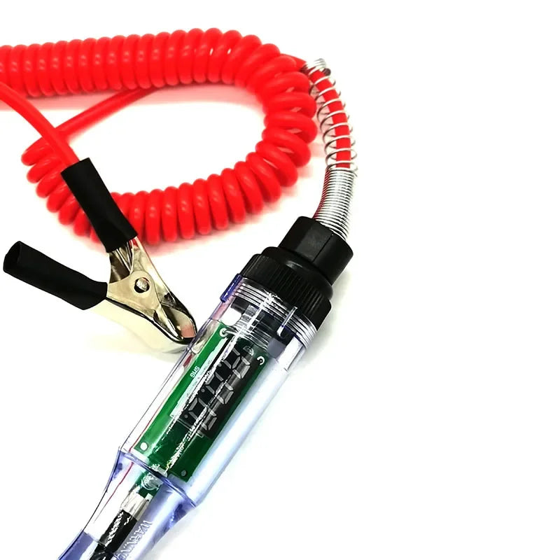 Auto Voltage Circuit Tester 6V/12V/24V