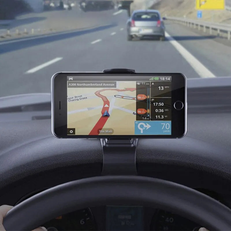 Easy-Clip Dashboard Phone Holder